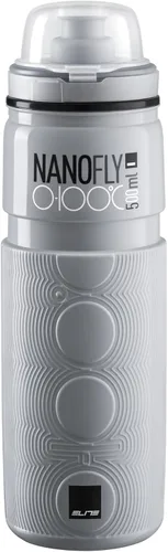 Vista 2 de Elite NanoFly - Botella de ciclismo aislada para todas las estaciones (32.0-212.0 °F) de 16.9 fl oz (azul)