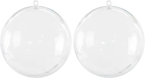 Vista 11 de Super Z Outlet Kit de bolas de moldeo de plástico transparente para bombas de baño de acrílico (2.36 pulgadas, 12 unidades)