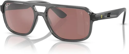 Vista 2 de Ray-Ban Unisex Sunglasses Black Frame, Dark Green Lenses, 58MM