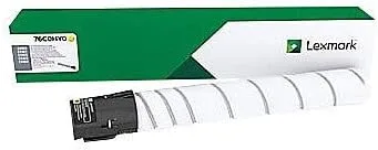 Vista 3 de Lexmark Cartucho de tóner amarillo de alto rendimiento 76C0HY0