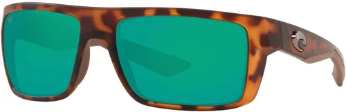 Vista 2 de Costa Mate Retro TortEspejo Verde Motu 580P Gafas de sol