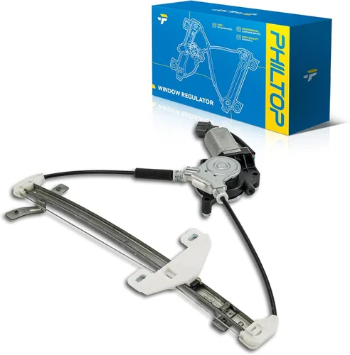 Vista 85 de PHILTOP 740-178 Elevalunas eléctrico delantero izquierdo del lado del conductor compatible con Ford Expedition 2003-2006, Lincoln Navigator 2003-2006