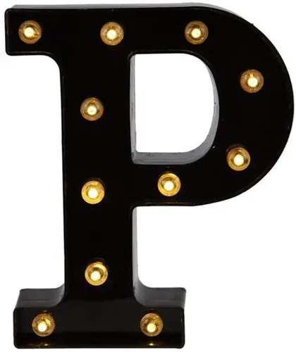 Vista 32 de Ulalaza Letrero de luz LED en blanco y negro, 2 letras AA alimentadas por batería para boda, fiesta de cumpleaños, lámpara de Navidad, luz nocturna