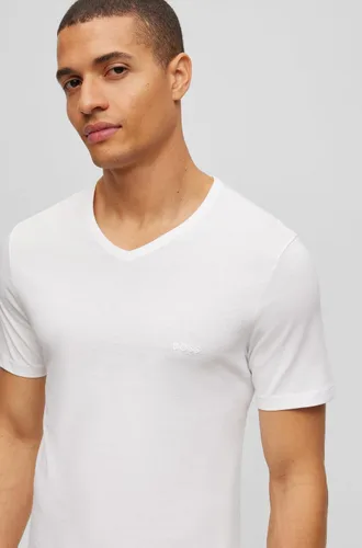 Vista 3 de BOSS Men's 3-Pack V Neck Jersey T-Shirts