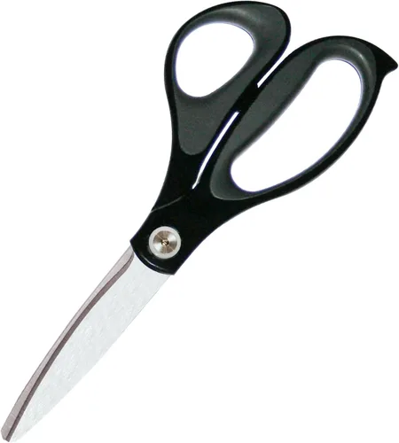 Vista 11 de Plus Fit 35061, tijeras curvas grandes, Azul S