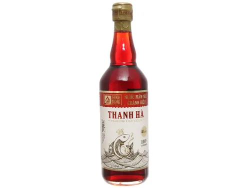 Vista 17 de 1 Paquete - 60N Salsa de Pescado Premium Phu Quoc - Nuoc Mam Phu Quoc Dam Dac 60 Do Dam - 17 Oz / 482 ml