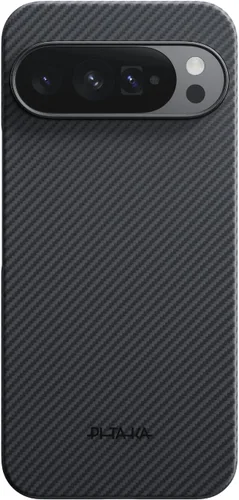 Vista 10 de pitaka Funda para Pixel 10 Pro XL de 6.8 pulgadas, funda ultradelgada para Google Pixel 10 Pro XL con sensación táctil sin funda, tejido de fibra