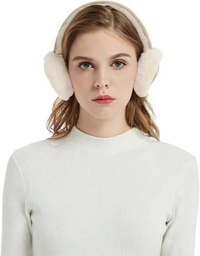 Vista 4 de Aurya Orejeras clásicas unisex para invierno y exteriores para mujer