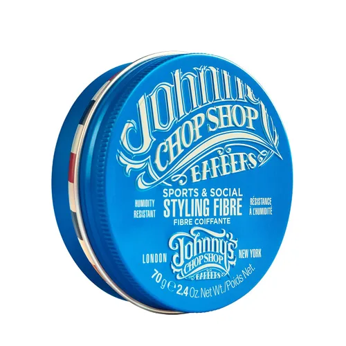 Vista 4 de Johnny's Chop Shop Sports & Social Fibre - Pasta de gel resistente a la humedad, resistente a la humedad, cera de abeja, 2.4 onzas (paquete de 1)