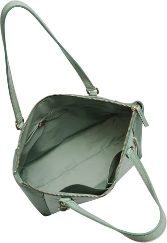 Vista 4 de Fossil Tara - Bolso de mano de cuero para mujer