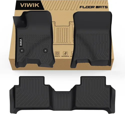 Vista 86 de VIWIK Alfombrillas para Toyota RAV4 2019-2025 (no híbridas)