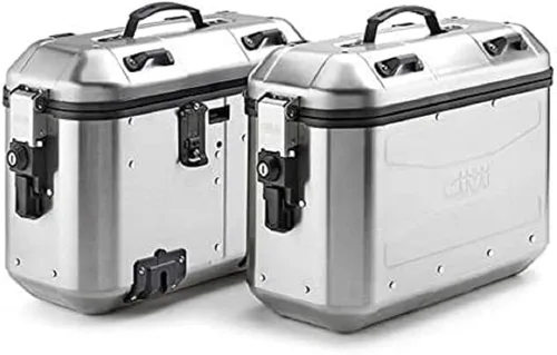 Vista 5 de GIVI DLM30B 30 Liter Dolomiti Monokey Aluminio Case - Negro