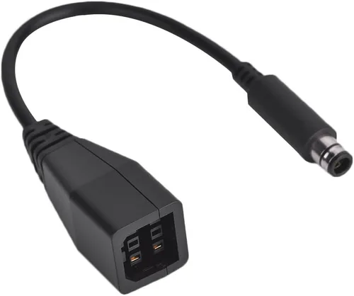 Vista 8 de Zerone Cable convertidor adaptador, cable de transferencia de suministro de electricidad para convertir Xbox 360 a 360 E reemplazo videojuego