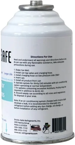 Vista 3 de Envirosafe Arctic Air para acondicionadores de aire R22 caja de 12 latas