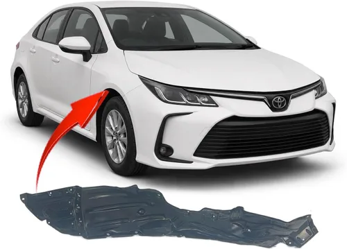 Vista 50 de FitParts Compatible con Toyota Camry 2015-2018 Front Right Fender Liner