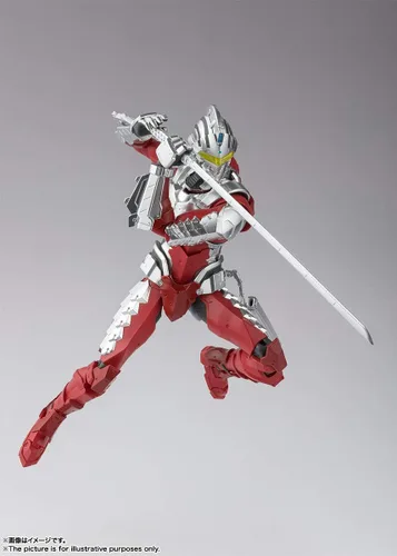 Vista 4 de TAMASHII NATIONS S.H. Figuarts Ultraman Suit Ver. 7 La Animación Netflix Ultraman Ver. 39 EU
