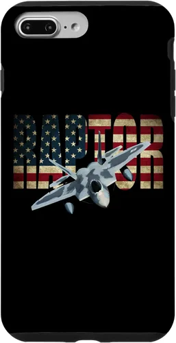 Vista 11 de Funda para iPhone 15 Plus F-22 Raptor
