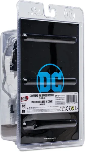 Vista 12 de McFarlane Toys - DC Direct Page Punchers Mr.Freeze (Line Art) Figura de acción de 7 pulgadas con Batman Comic