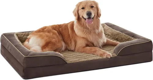 Vista 16 de FURTIME Cama Ortopédica para Perros para Perros Pequeños - Camas de Sofá para Perros Pequeños Lavables, Cama de Sofá de Espuma de Apoyo