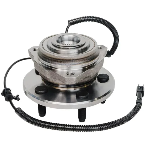 Vista 221 de Detroit Axle - Cojinete de rueda delantera para Honda Civic Chevy Aveo5 Spark Pontiac Lemans Pontiac G3 Wave Optima Suzuki Swift+ VW Jetta Rabbit