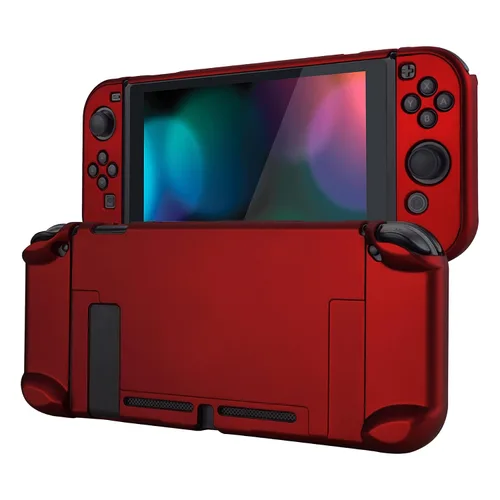 Vista 12 de eXtremeRate PlayVital Cover for Nintendo Switch, Protective Case Protector for Switch - Shock-Absorbent Anti-Scratch Dockable Easy to Install