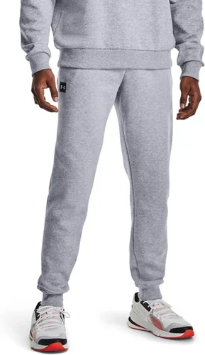 Vista 15 de Under Armour Rival - Pantalones de correr de forro polar para hombre (001) Negro / Blanco