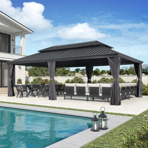 Vista 50 de Purple leaf - Gazebo para exteriores.