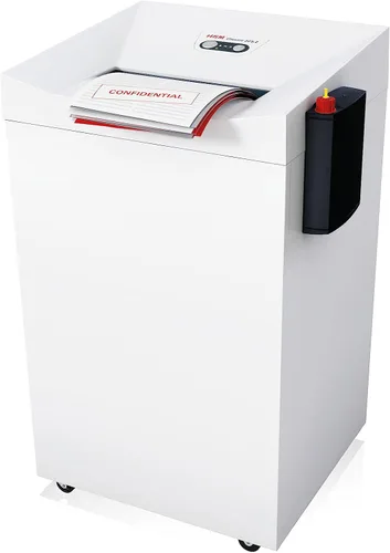 Vista 3 de HSM Trituradora clásica 225.2L6, 10-12 hojas, corte cruzado, capacidad de 31.7 galones HSM14584