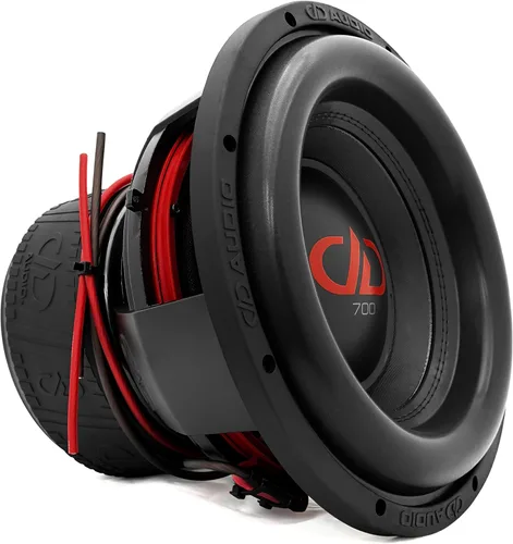 Vista 2 de Digital Designs DD Audio 712F-D4 Subwoofer dual de 4 ohmios de 12 pulgadas, 4500 W