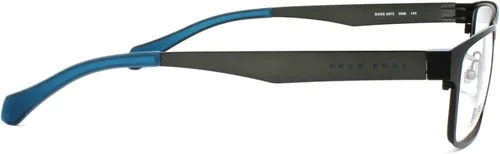 Vista 3 de Lentes Boss (hub) 0873 00MB negro mate azul 00 Demo Lens, Negro, 54