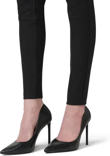 Vista 5 de HUE Women's Essential Denim Leggings for Women Negro