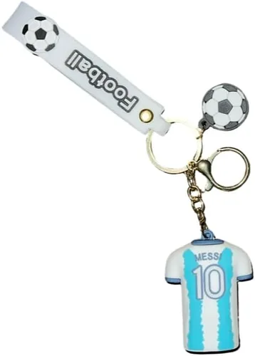 Vista 5 de KickOffKits - Uniforme de entrenamiento para niños de Miami Jersey #10 - Camiseta de equipo deportivo para jóvenes, jerseypantalones