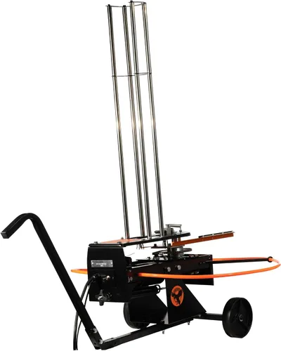 Vista 12 de Do All Outdoors Raven - 75 Clay Automatic Clay Pigeon Thrower - Portable Skeet Thrower Machine with 25 ft Foot Pedal Activation Cord