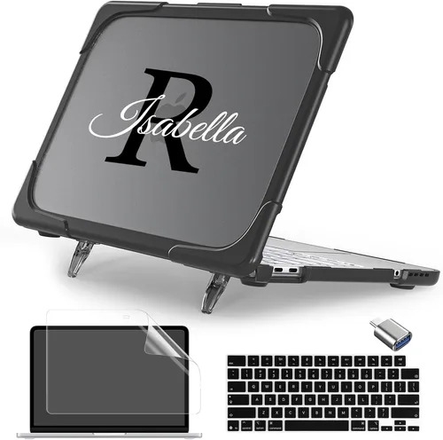 Vista 18 de Batianda Funda resistente para MacBook Neo de 13 pulgadas 2026, índigo
