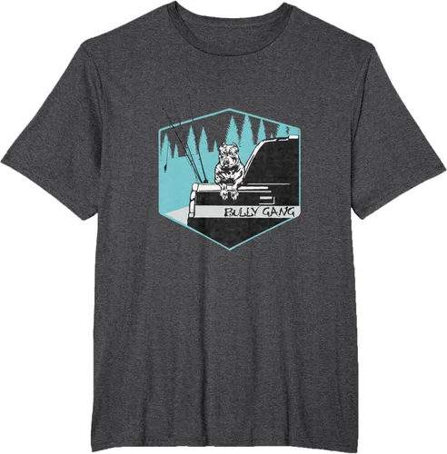 Vista 20 de Camiseta American Bully Gang, Negro