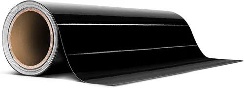 Vista 7 de VViViD - Rollo de cinta adhesiva de vinilo con liberación de aire, color negro