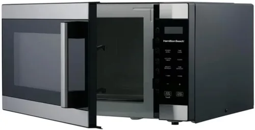 Vista 6 de Horno microondas de encimera con sensor de 1.6 pies cúbicos en acero inoxidable, nuevo