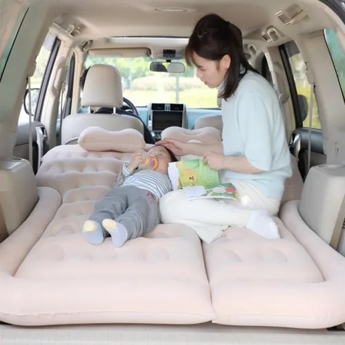 Vista 8 de Car air Mattress for 2020~2026 MINI Electric, Grey