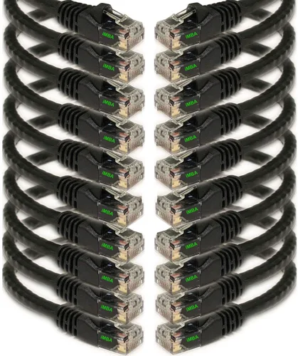 Vista 14 de iMBAPrice - Cable de categoría 6 - Paquete de 10