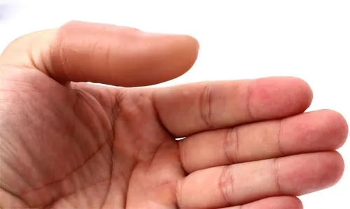Vista 5 de MOMOMAGE 5 piezas de punta dura del pulgar dedo falso trucos de magia de cerca aparecen la magia desaparecer magia falso dedo truco accesorios