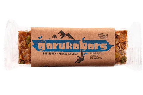 Vista 11 de Garuka Bars - Barra energética hecha a mano con miel cruda, embalaje 100% reciclable, paquete de 12