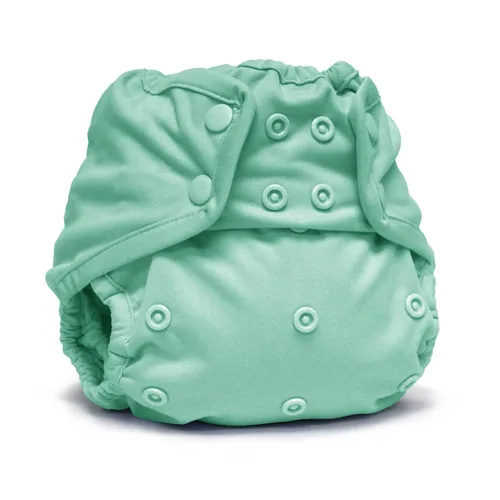 Vista 39 de Kanga Care Rumparooz - Funda de tela reutilizable con refuerzo de doble pierna, tamaño único, Aplix Quinn de 6 a 35 libras