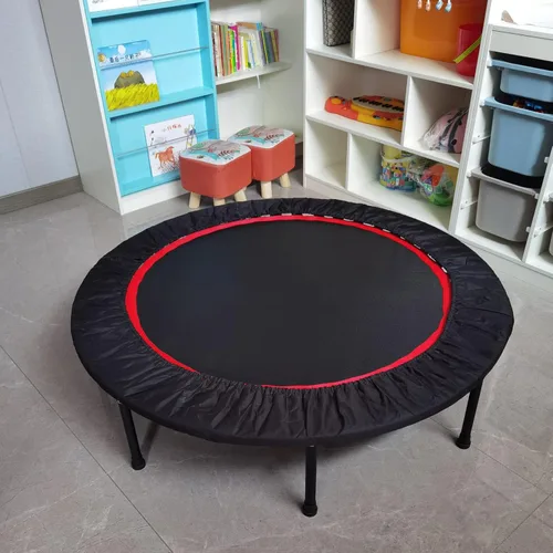 Vista 7 de Funda de resorte para trampolín de 40 pulgadas, almohadilla de seguridad de repuesto para mini trampolín de 3 capas, tela Oxford resistente a