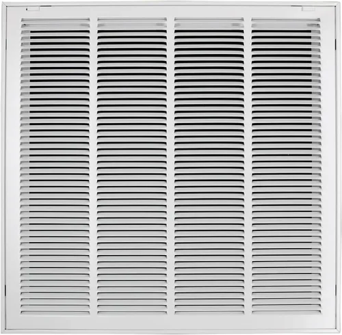 Vista 17 de Howeall 10" x 10" [Tamaño de apertura del conducto] Rejilla de filtro de aire de retorno de acero - Cara/puerta extraíble para filtros de 1 pulgada