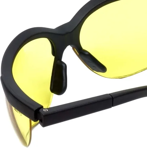 Vista 5 de Gafas de seguridad ajustables con protección UV con tinte amarillo, 7821