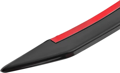 Vista 5 de Spec-D Tuning Cubierta para parachoques delantero, ventilación de luz antiniebla, compatible con Ford Mustang GT 2018-2022