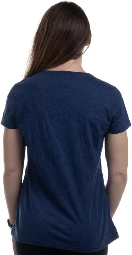 Vista 3 de Nations of the World - Camiseta con cuello en V para mujer