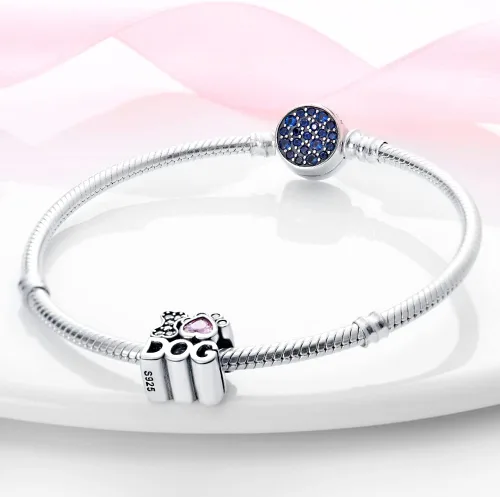 Vista 124 de KUNSIR Los abalorios se adaptan a pulseras Pandora para mujer, plata de ley 925, cuentas colgantes de joyería para niñas, dijes de feliz cumpleaños
