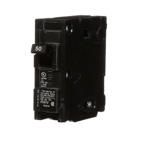Vista 12 de Disyuntor Q115 de 15 amperios tipo de polo único QP