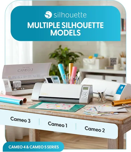 Vista 6 de Silhouette CAMEO - Alfombrilla de corte para álbumes de recortes